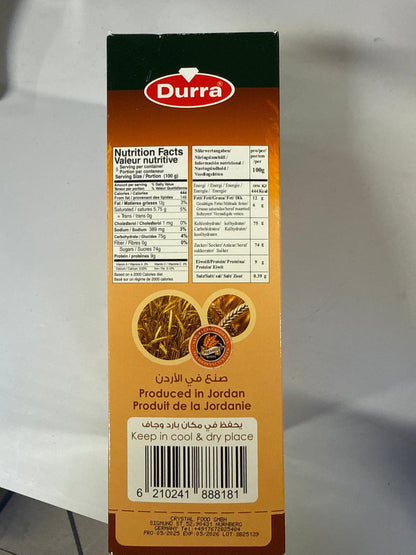 Kaak Bâtonnets de pain au sésame – Durra (454 g) - KokechliKokechli