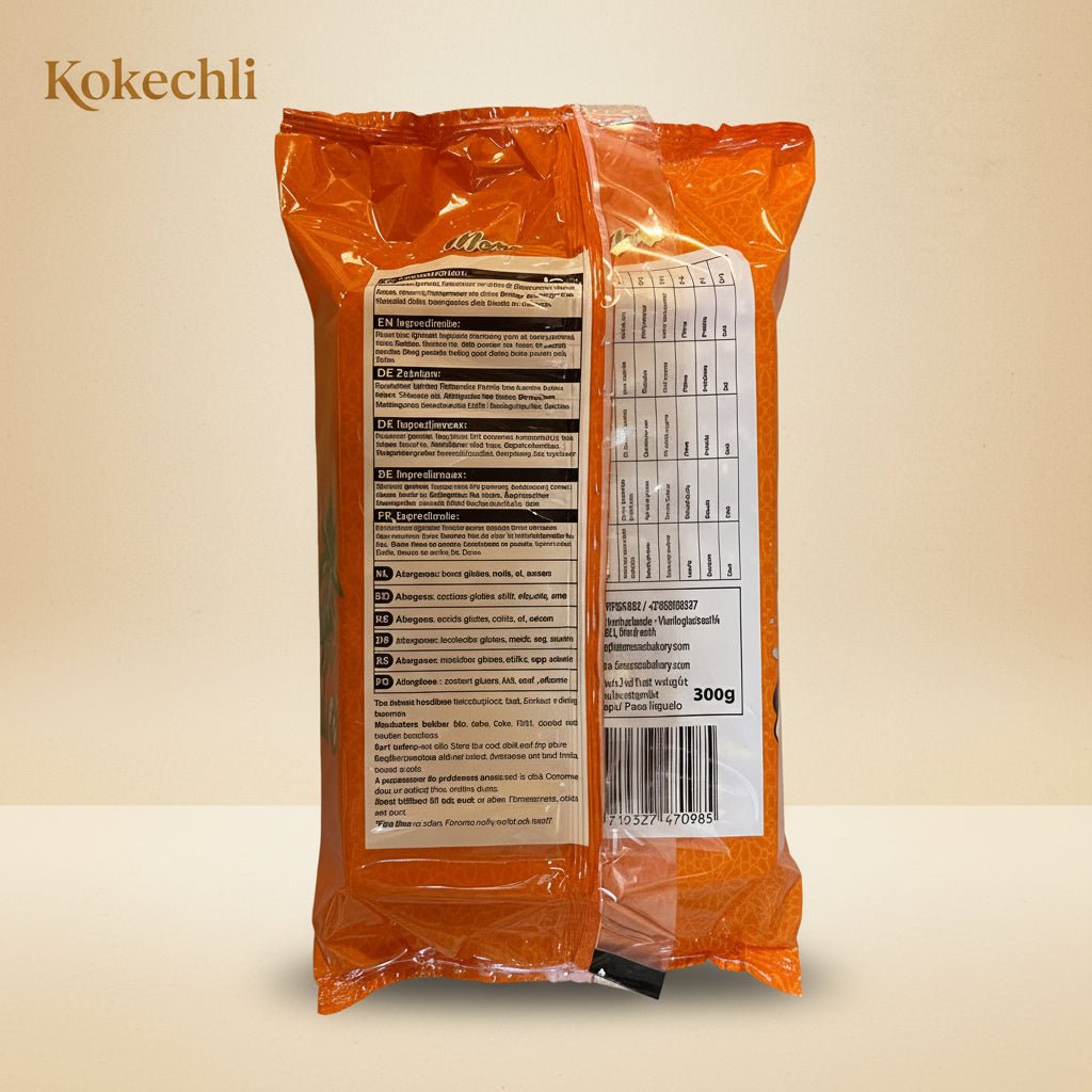 Kaak Oriental 300 g – Damasco | Biscuit Traditionnel au Sésame - Kokechli Damasco
