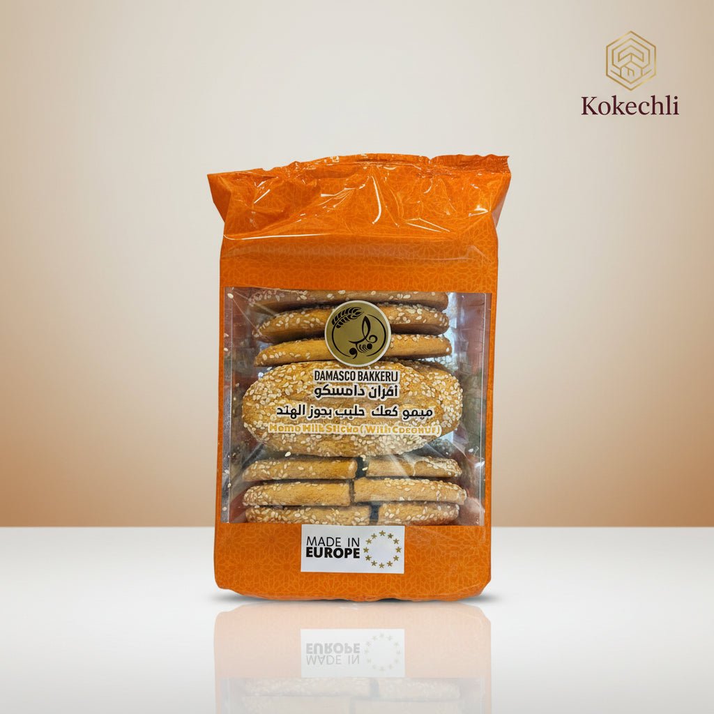 Kaak Oriental 300 g – Damasco | Biscuit Traditionnel au Sésame - Kokechli Damasco