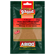 Abido mélange 7 épices 50 g — 1 sachet