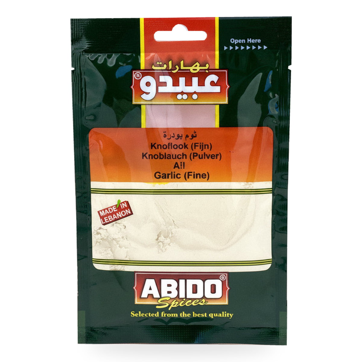 Ail moulu Abido50g – 1 sachet