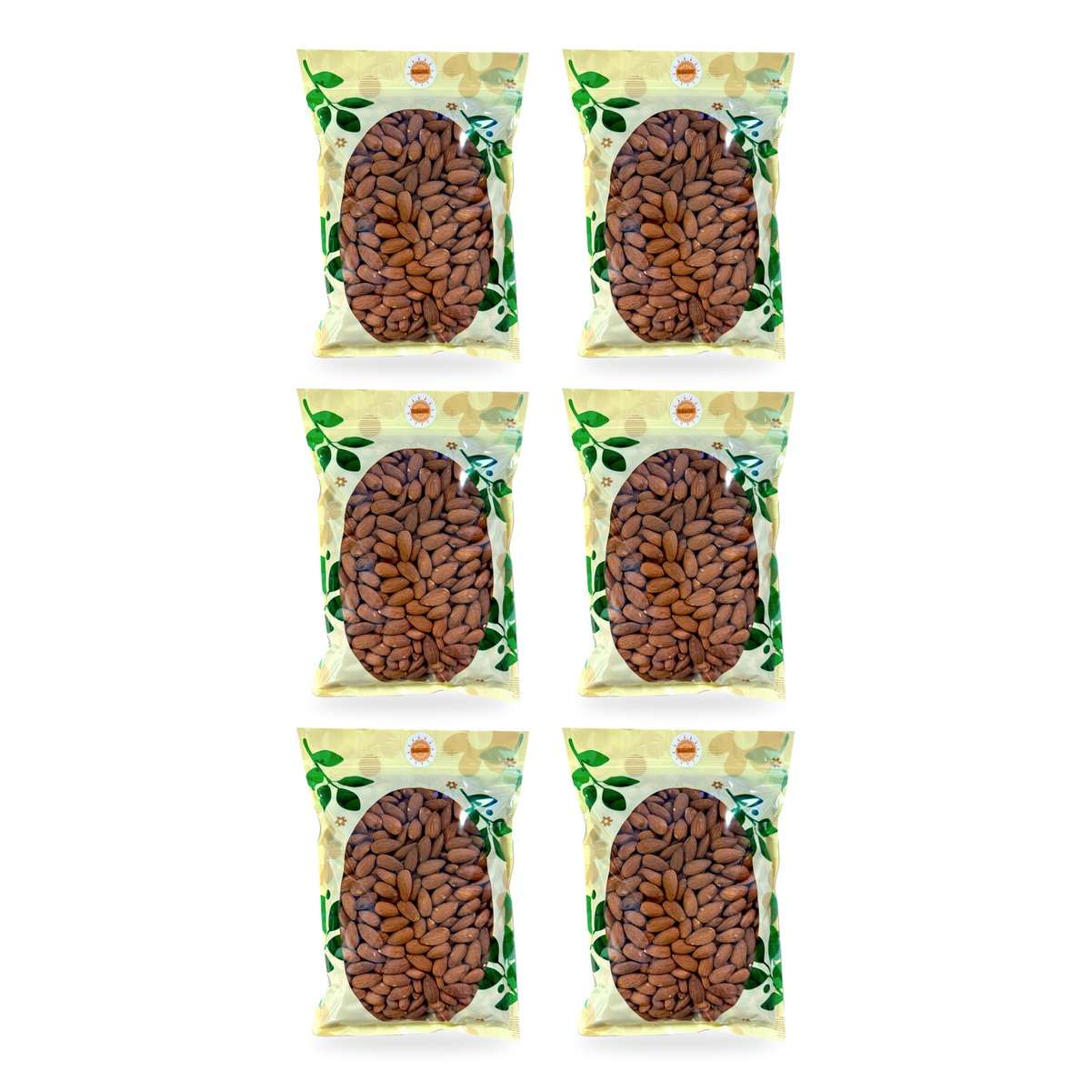Amandes d’Australie 1 kg – Lot de 6 sachets