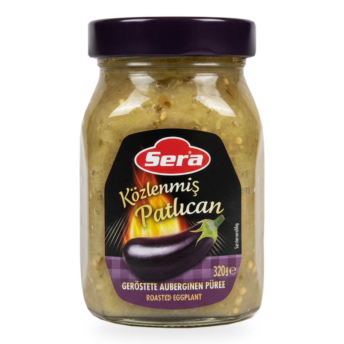 Aubergine grillée Sera 320 g – 1 bocal