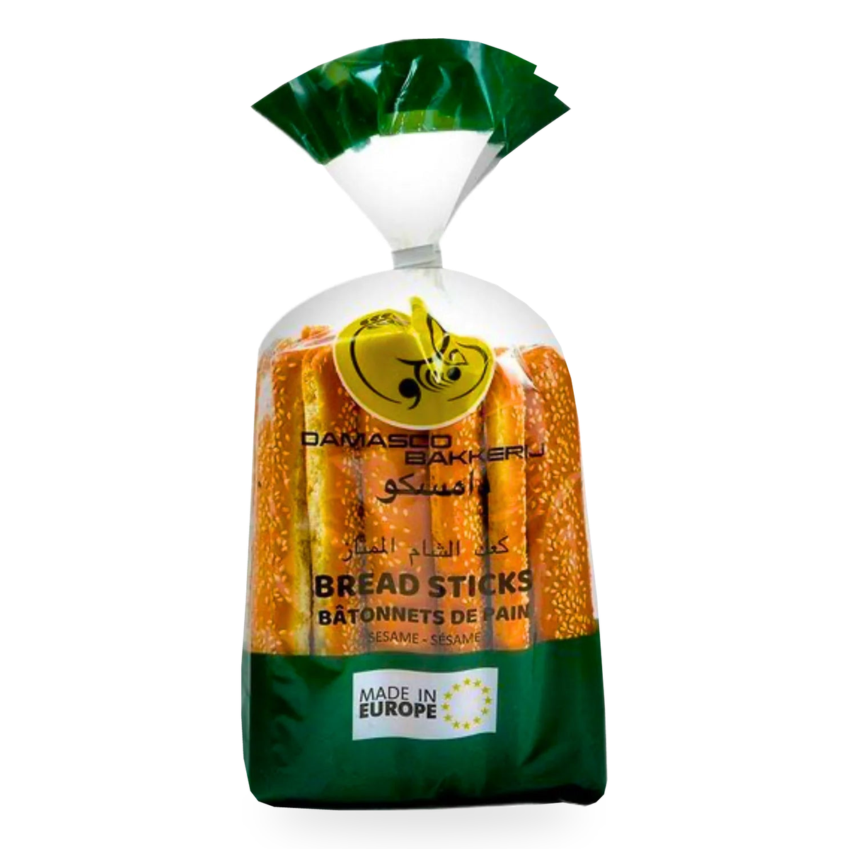 Bâtonnets de pain au sésame Damasco 250 g – 1 sachet