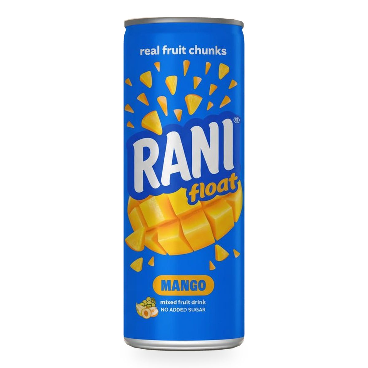 Boisson à la mangue avec morceaux Rani Float 240 ml - 1 canette