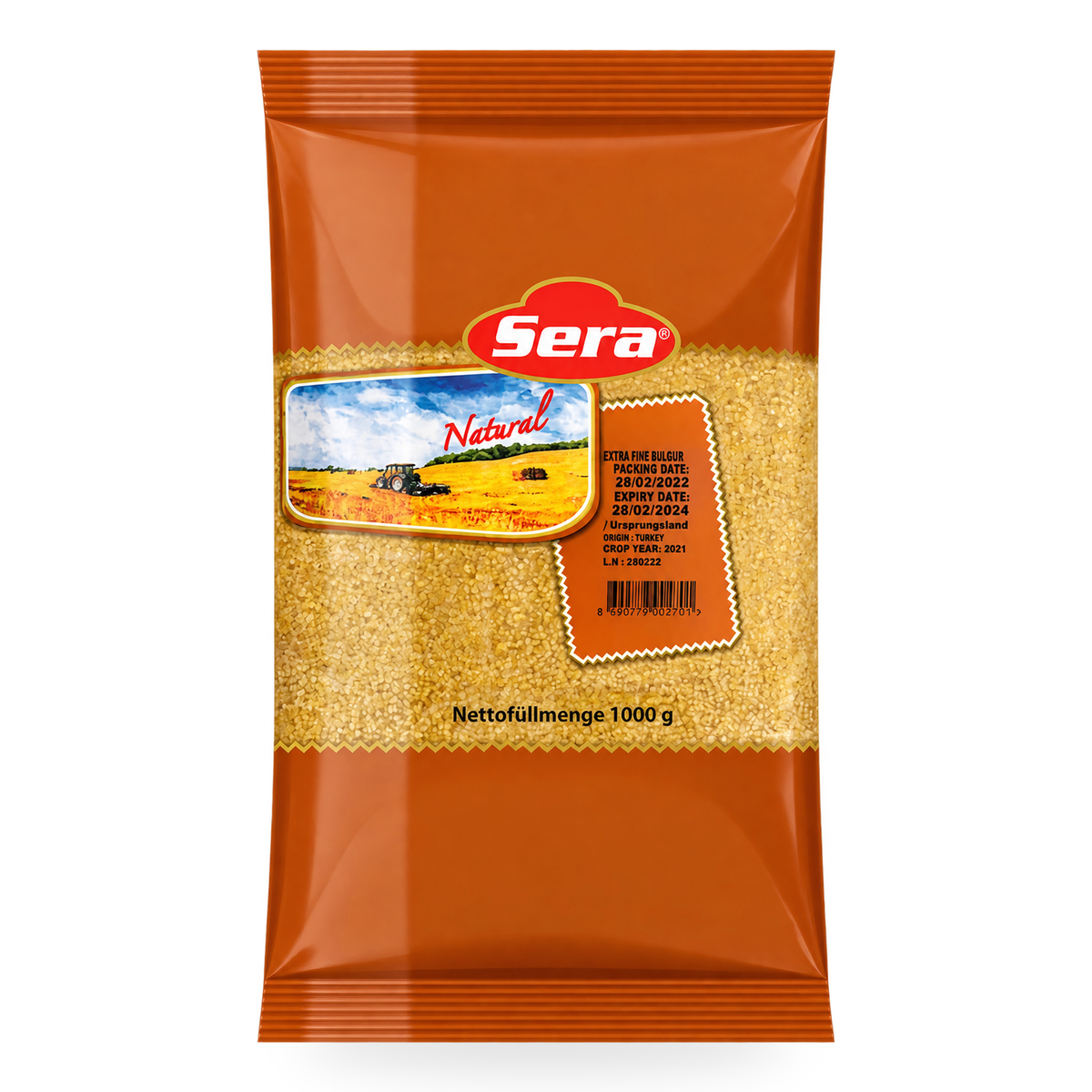 Boulgour à grains fins Sera 1 kg — 1 sachet