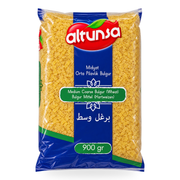 Boulgour à grains moyens Altunsa 900 g – 1 sachet, fond blanc