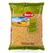 Boulgour à gros grains Sera 1 kg – 1 sachet, fond blanc