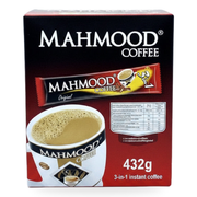 Café instantané 3-en-1 Mahmood, boîte de 432 g