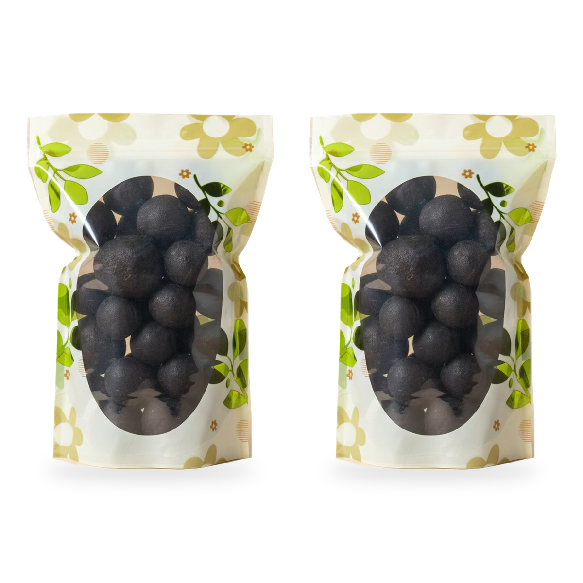 Citron séché noir loumi 200 g – Lot de 2 sachets