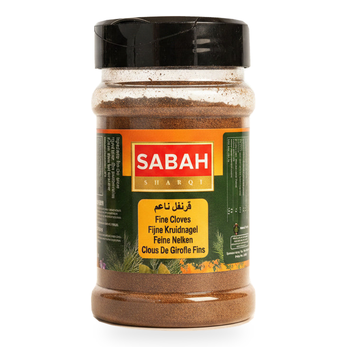Clous de girofle moulus Sabah Sharqi 135 g - 1 pot