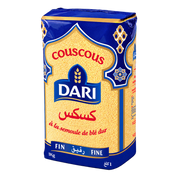 Couscous fin DARI 1 kg – 1 paquet