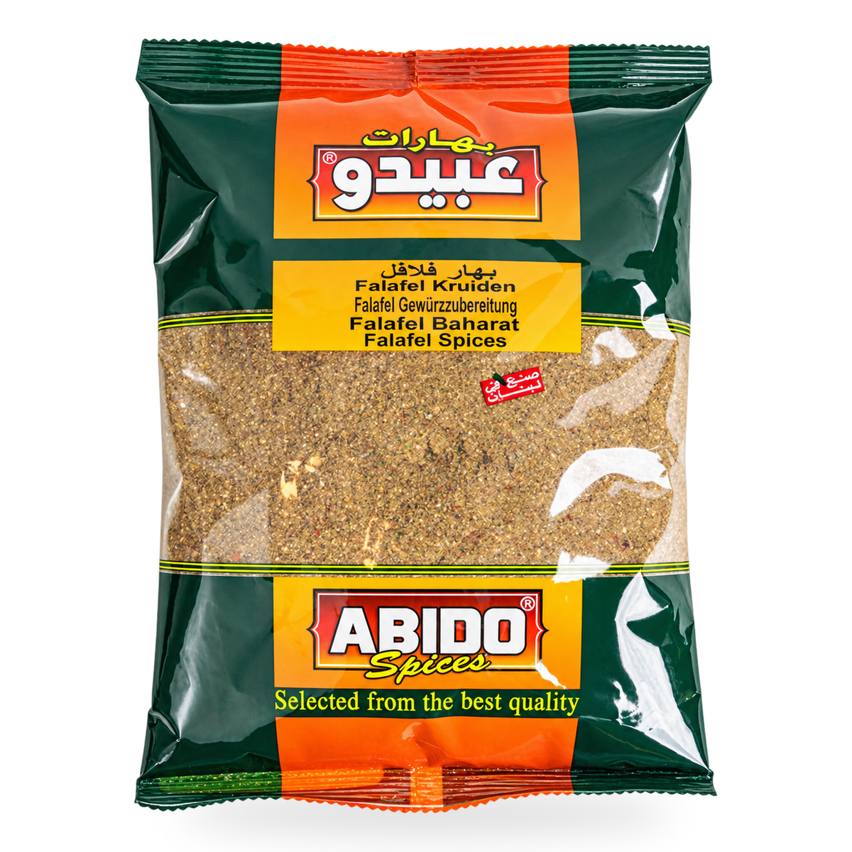 Épices pour falafel Abido 500 g, 1 unité, image de présentation