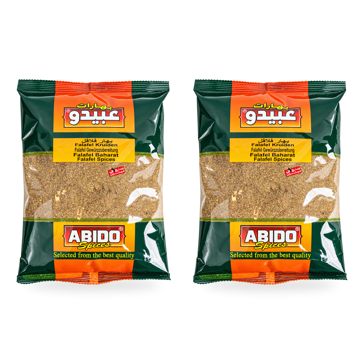 Épices pour falafel Abido 500 g, 2 unités, image de présentation