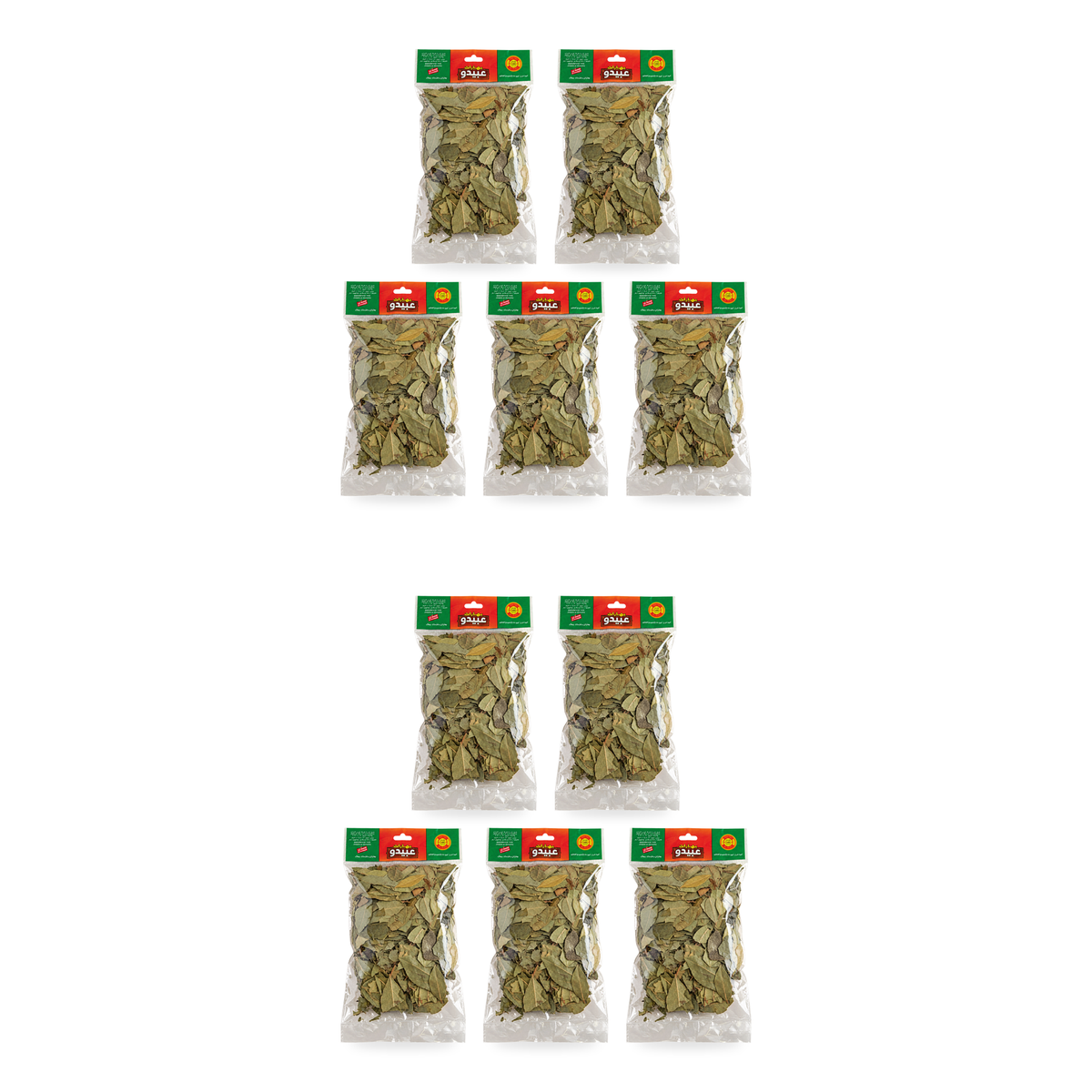Feuilles de laurier Abido 50 g – Lot de 10 sachets