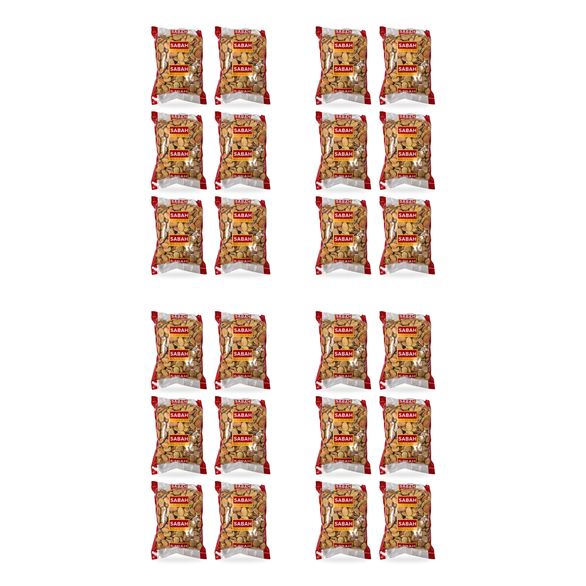 Fèves sèches Sabah 700 g – Lot de 24 sachets