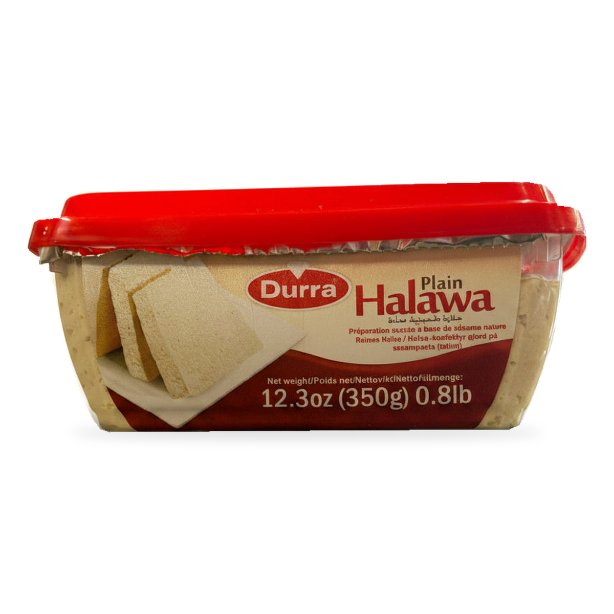 Halawa nature Durra 350 g – 1 boîte