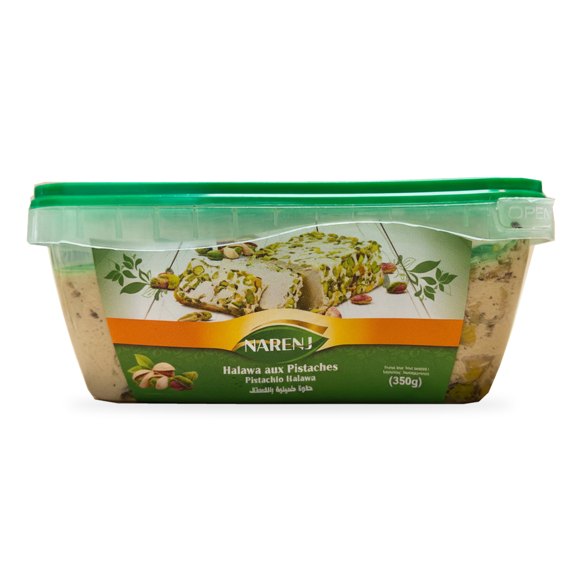 Halawa aux pistaches Narenj350 g – 1 boîte