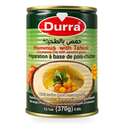 Houmous au tahini Durra370 g – 1 boîte