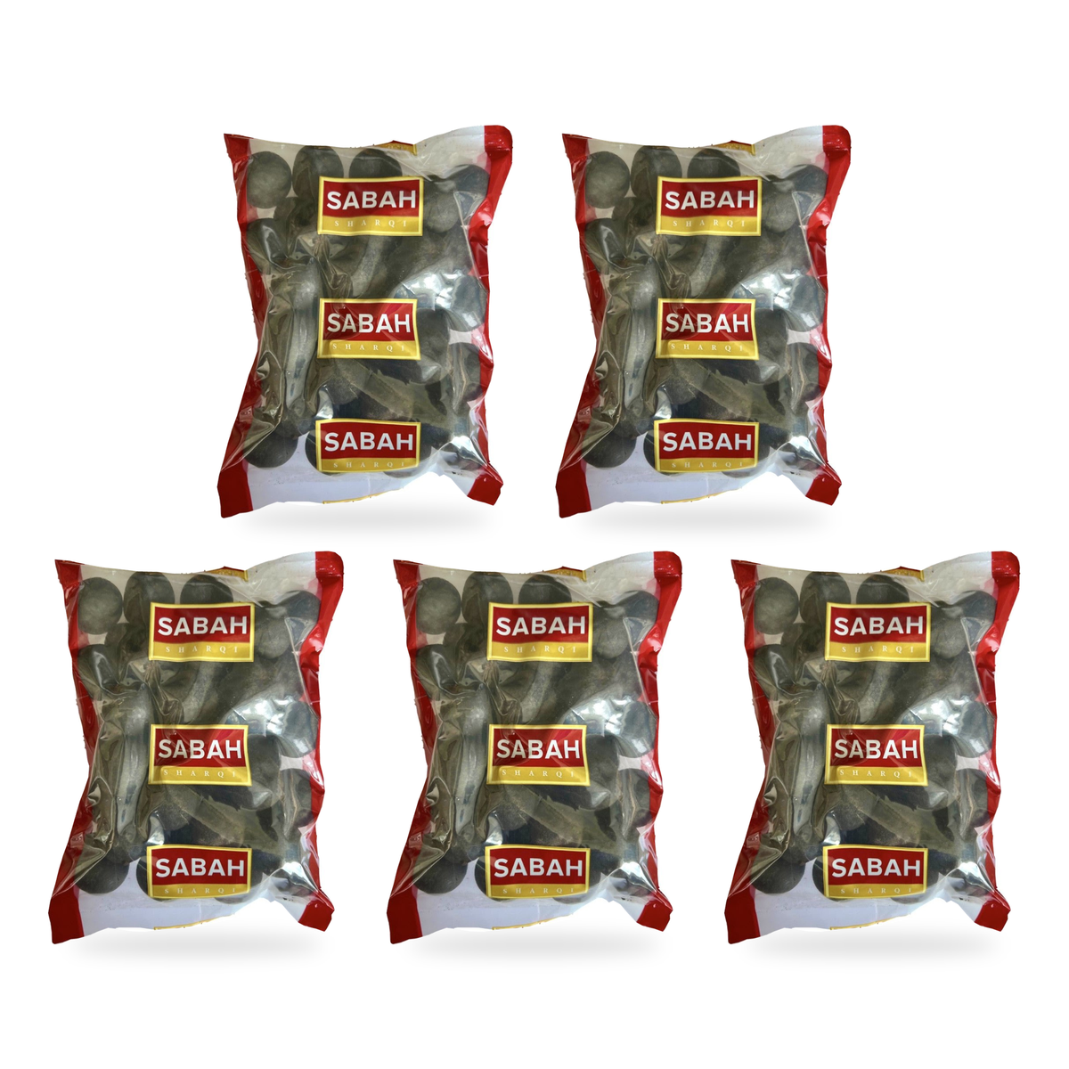 Loumi noir, citrons séchés Sabah Sharqi 100 g – lot de 5 sachets