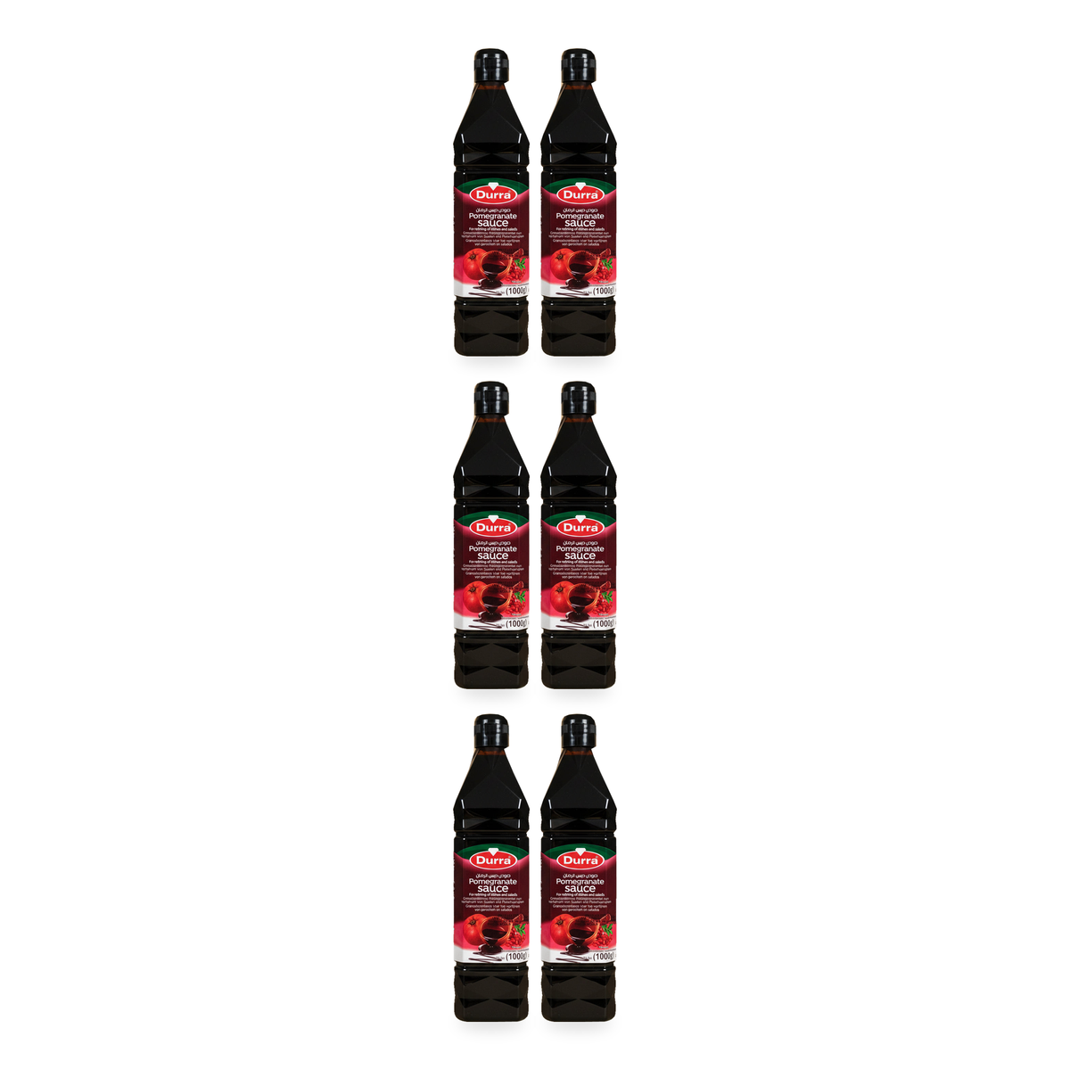 Mélasse de grenade Durra 1 kg — lot de 6 bouteilles