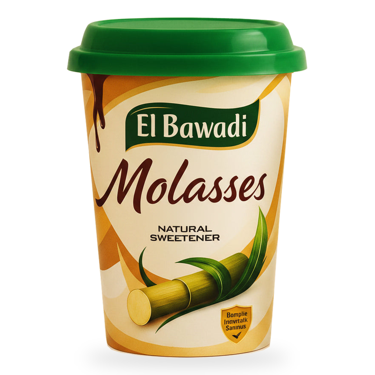 Mélasse de sucre de canne El Bawadi 680 g – 1 pot