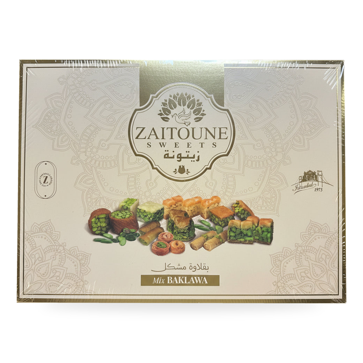 Mix baklawa Zaitoune Sweets 750 g – 1 boîte