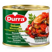 Moussaka d’aubergines Durra 400 g – 1 boîte