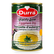 Mutabbal aux aubergines et au sésame Durra 370 g – 1 boîte