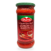 Pâte de piment fort avec graines Durra 370 g - 1 pot