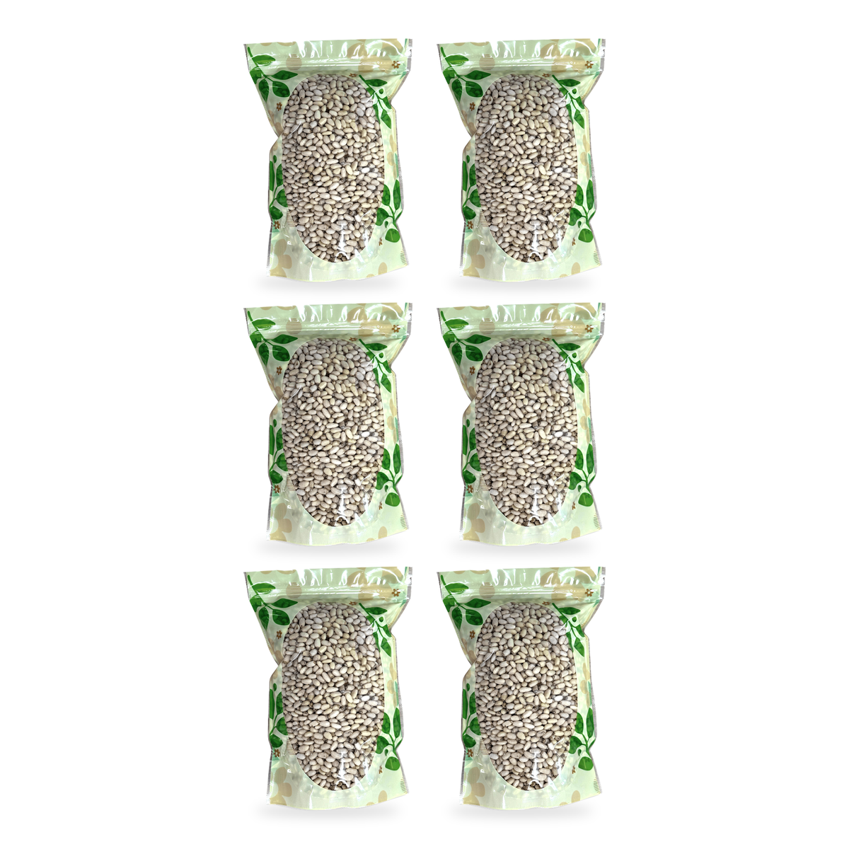 Pignons de pin naturels Kokechli 350 g – lot de 6 sachets