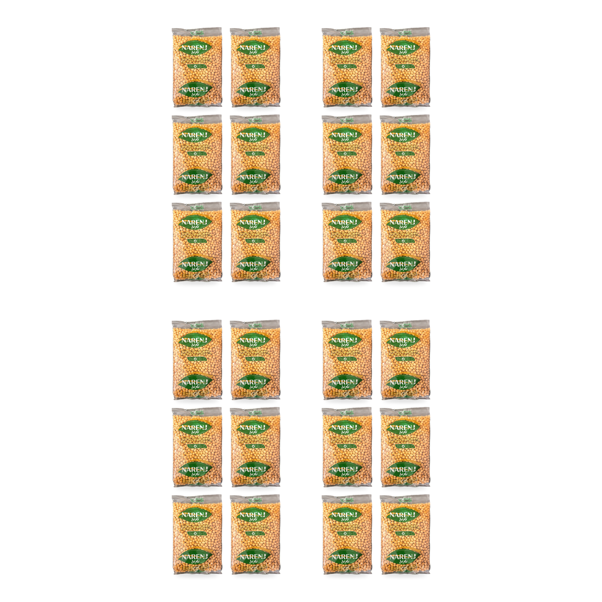Pois chiches Narenj 900 g – Lot de 24 sachets