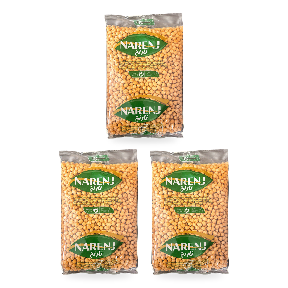 Pois chiches Narenj 900 g – Lot de 3 sachets