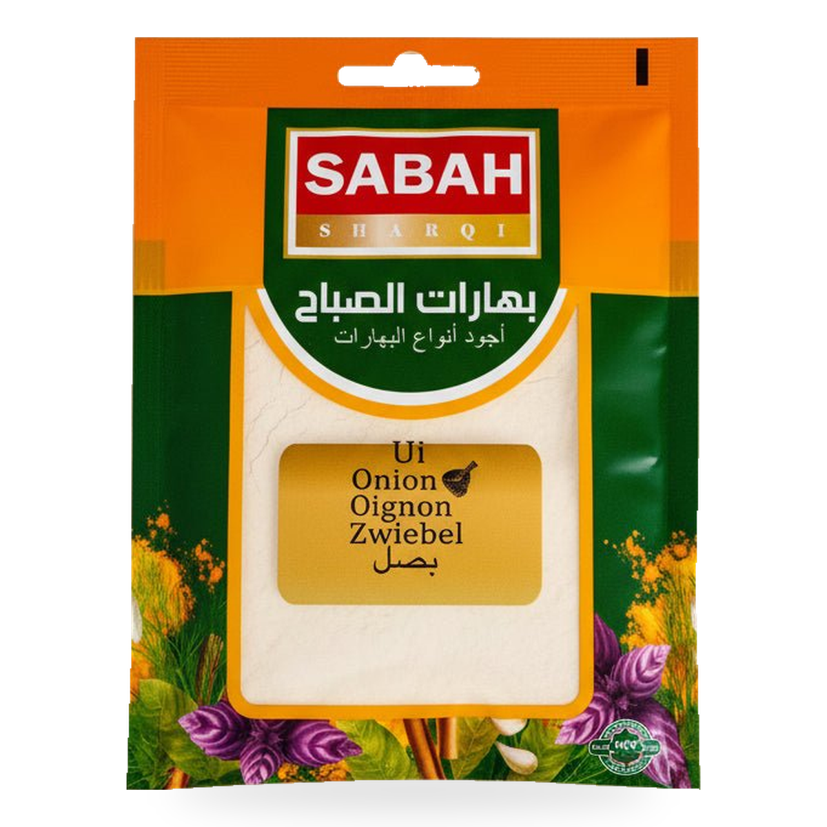 Poudre d’oignon Sabah 60 g – 1 sachet