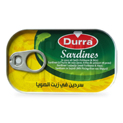 Sardines à l’huile de soja Durra 125 g - 1 boîte