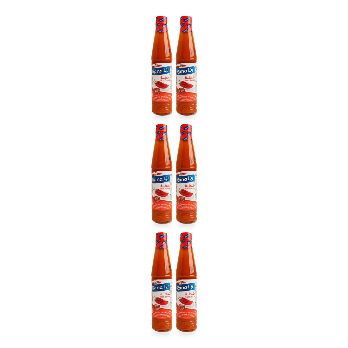 Sauce chili Rana 100 ml – Lot de 6 bouteilles