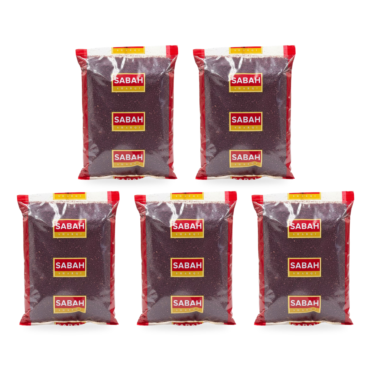 Sumac moulu fin Sabah 500 g - lot de 5 sachets