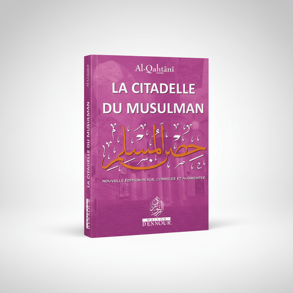 La Citadelle du Musulman - Nouvelle édition revue, corrigée et augmentée - couverture souple mauve - KokechliMaison d'Ennour