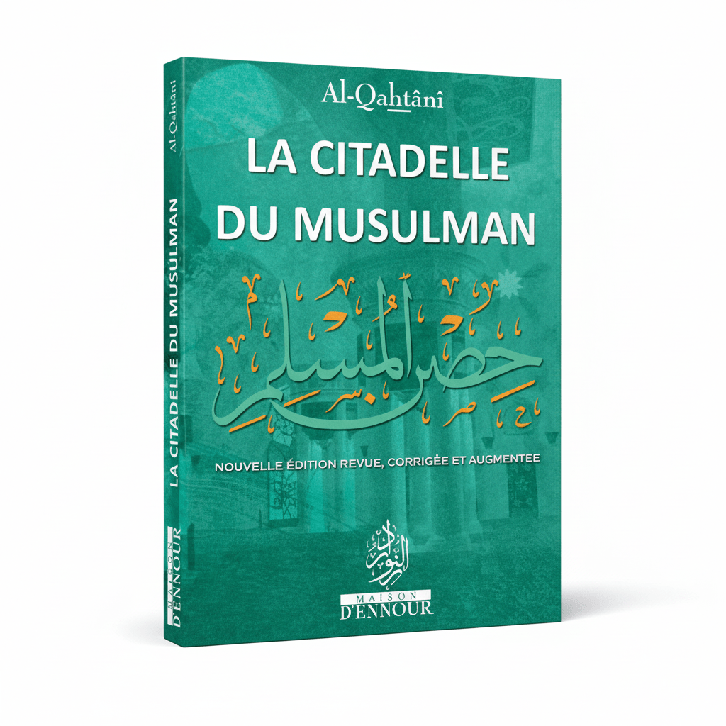 La Citadelle du Musulman - Nouvelle édition revue, corrigée et augmentée - couverture souple Turquoise - KokechliMaison d'Ennour