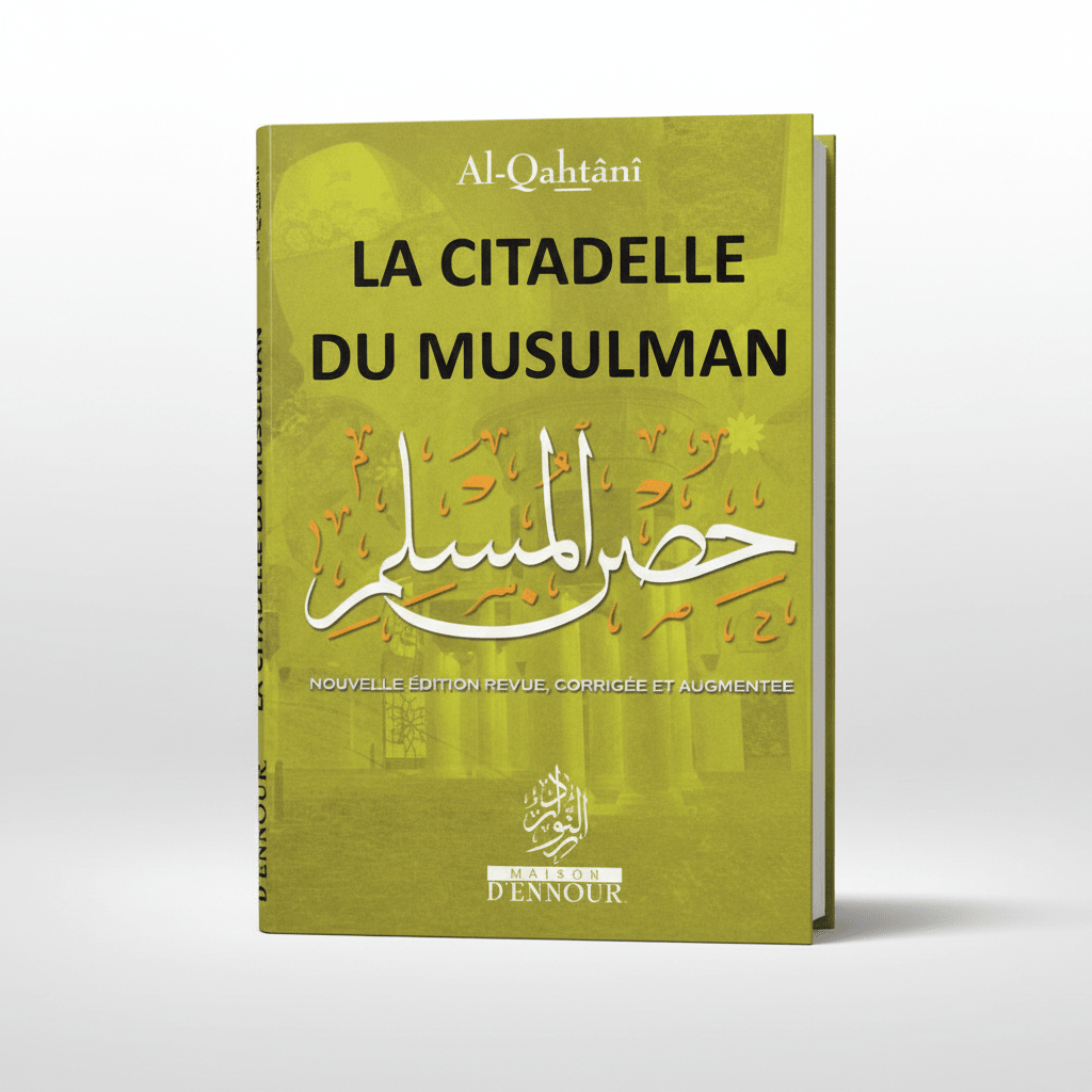 La Citadelle du Musulman - Nouvelle édition revue, corrigée et augmentée - couverture souple verte - KokechliMaison d'Ennour