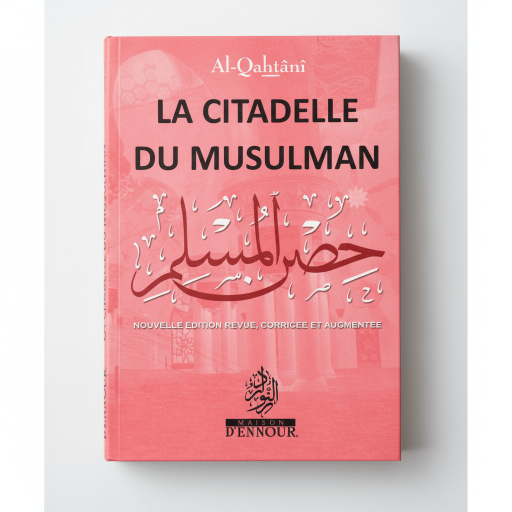 La Citadelle du Musulman - Nouvelle édition revue, corrigée et augmentée, rose pâle - KokechliMaison d'Ennour