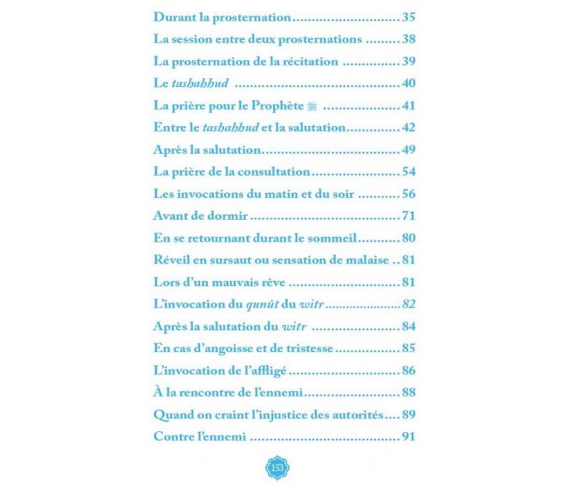 La Citadelle du Musulman Recueil d’invocations authentiques – Beige - De Sa‘îd Al - Qahtânî – Éditions Al - Hadîth - KokechliAl Hadîth