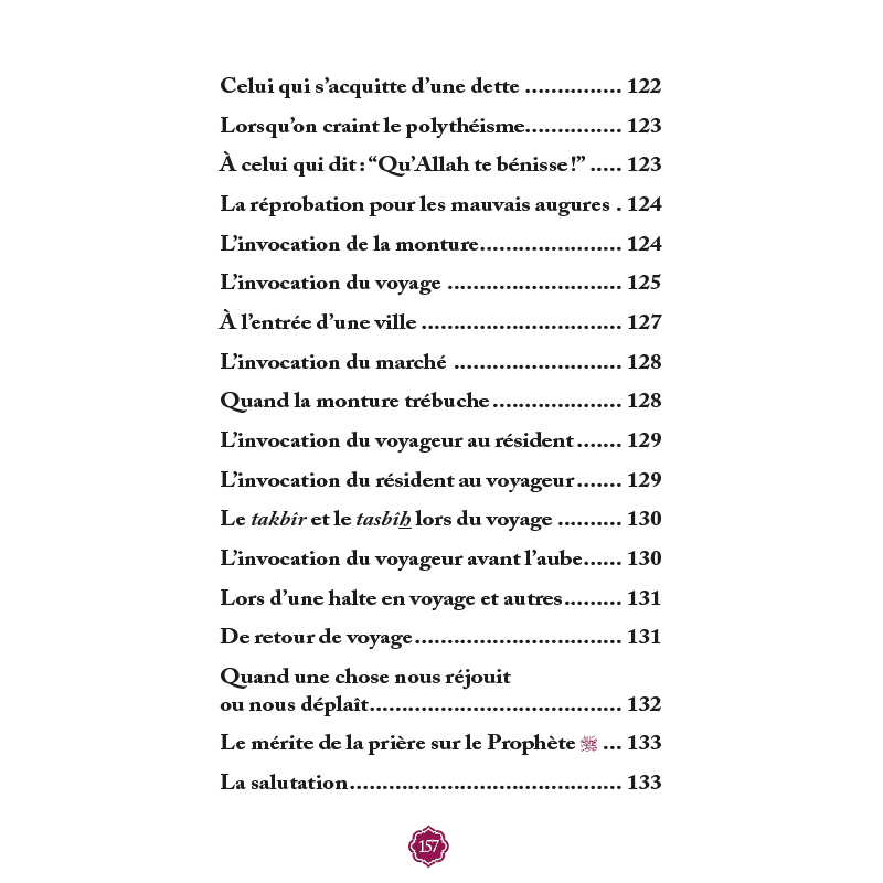La Citadelle du Musulman - Recueil d’invocations authentiques - De Sa‘îd Al - Qahtânî – Éditions Al - Hadîth - Kokechli Al Hadîth