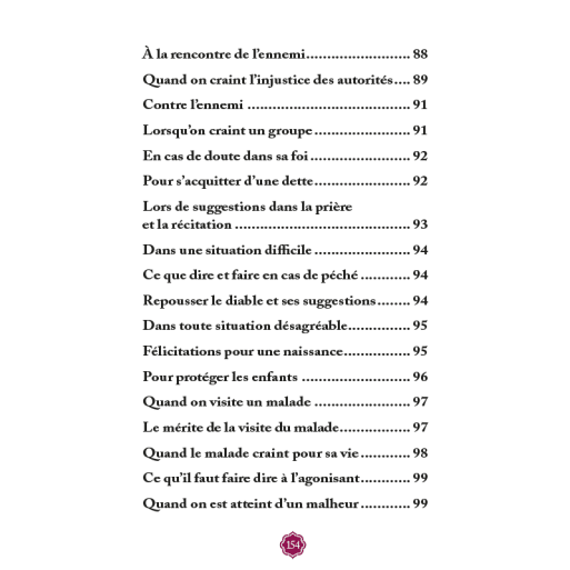 La Citadelle du Musulman Recueil d’invocations authentiques – Noir - De Sa‘îd Al - Qahtânî – Éditions Al - Hadîth - KokechliAl Hadîth