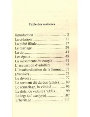 La femme dans le Coran - Abderrazak Mahri - Ennour - KokechliMaison d'Ennour