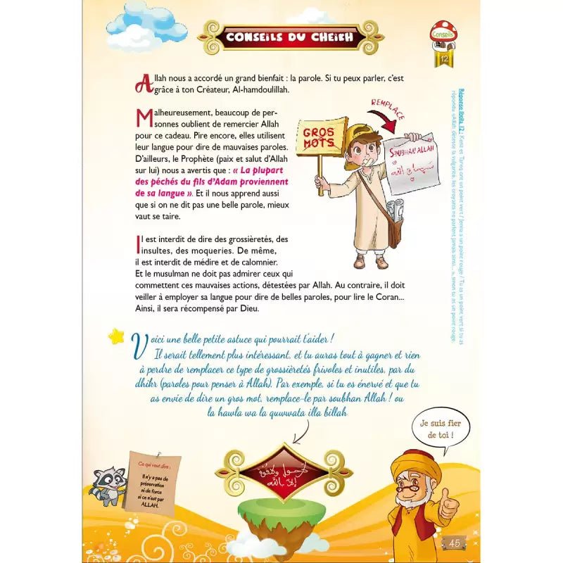 La Grande Course vers le Paradis – Bande dessinée & jeux éducatifs - à partir de 7 ans - KokechliSana