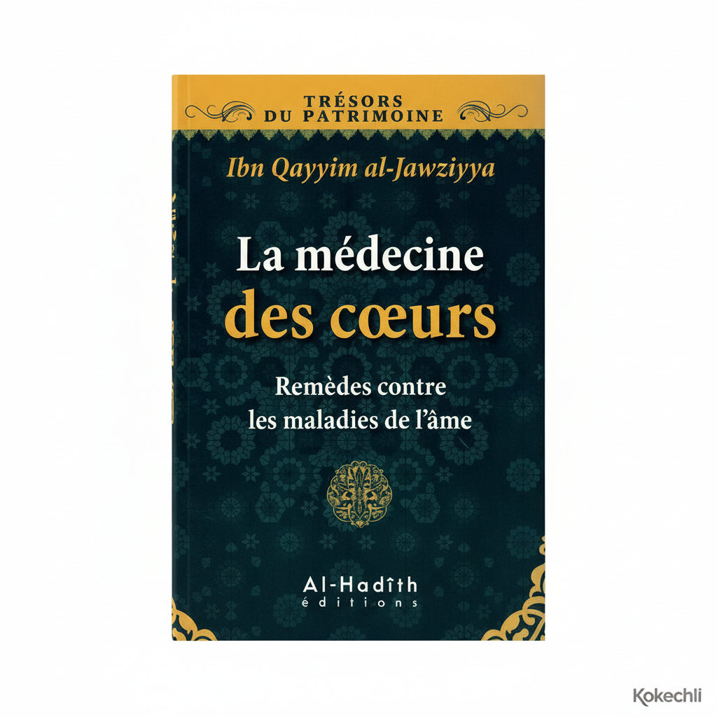 La médecine des cœurs - Remèdes contre les maladies de l’âme De Ibn Qayyim al - Jawziyya – Éditions Al Hadîth - KokechliAl Hadîth