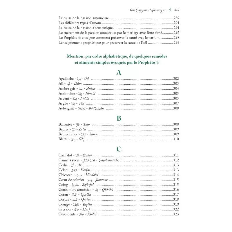 La médecine prophétique, d'Ibn Qayyim Al - Jawziyya - KokechliAl Hadîth