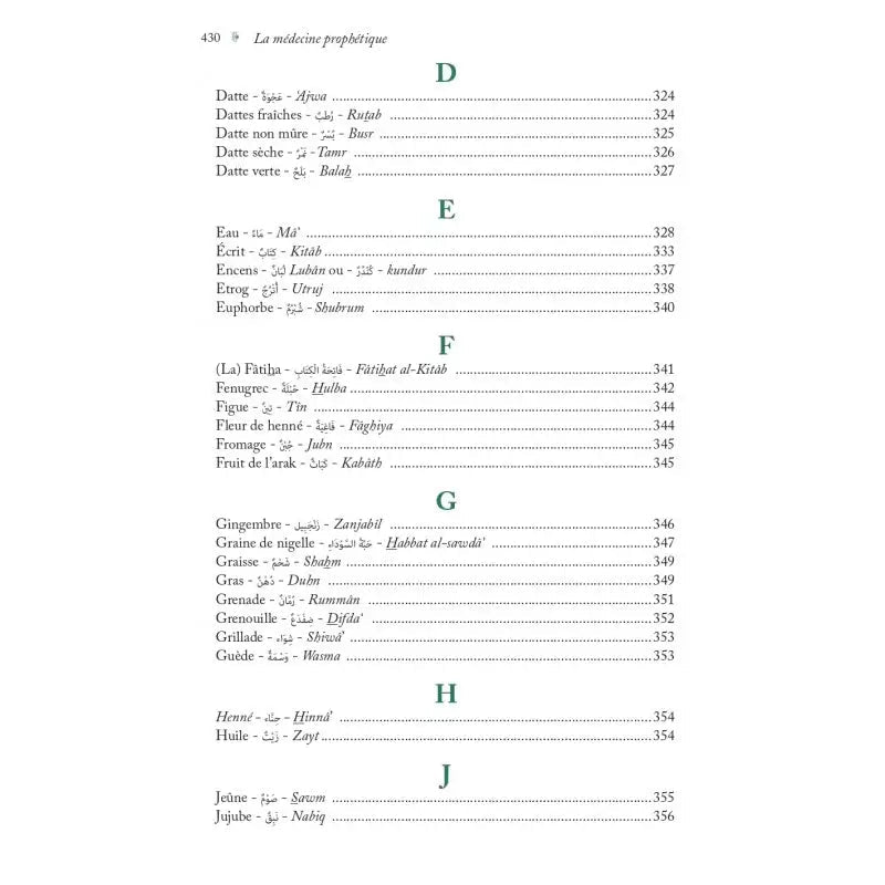 La médecine prophétique, d'Ibn Qayyim Al - Jawziyya - KokechliAl Hadîth