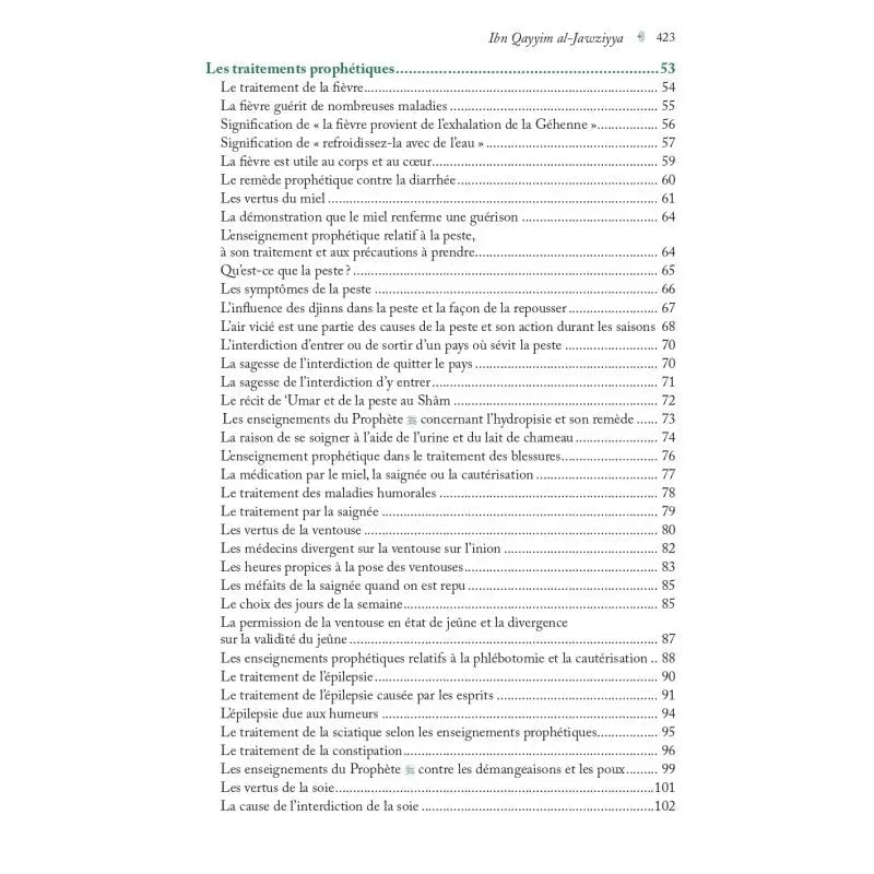 La médecine prophétique, d'Ibn Qayyim Al - Jawziyya - KokechliAl Hadîth